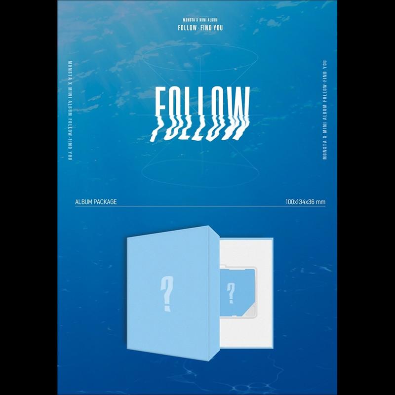 Monsta X Альбомный набор [FOLLOW FIND YOU]