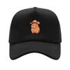 Регулируемая бейсболка с принтом капибары, классическая кепка-snapback, кепка для папы, дышащая кепка с сеткой, кепка для гольфа, рыбалки, для активного отдыха, от солнца