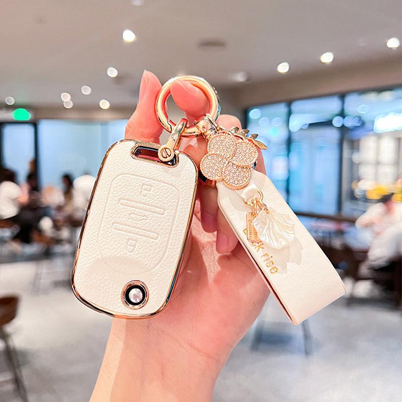 Special Wuling Hongguang Miniev Key Set Car Colorful Macaron Jiachen Capgemini Xingchi Gb Clear Sky High-end