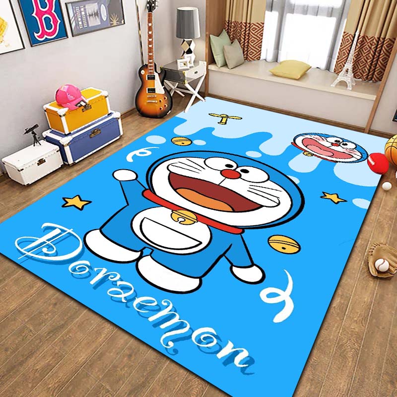 3D Anime Cute Cartoon Cat Printed Carpet Home Living Room Bedroom Decoration Bathroom Kitchen Entrance Children's Room rug Gift