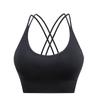 Large Size Cross Beauty Back Sports Bra No Steel Ring Gather Shockproof Fitness Breathable Vest Sports Bra