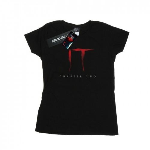 It Chapter 2 Womens/Ladies Movie Logo Cotton T-Shirt