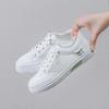 Резиновая подошва Уличная Женская Мода Плетеные Женские Белые Кроссовки Женская Обувь Спорт Baskettes Obuv Basctt Temis Tenya Sneacker
