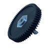 Panoramic Sunroof Motor Gear For Mini Cooper - Diameter : 4.9 Cm , 62 Teeth