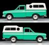 TOMYTEC Tomica Limited Vintage Datsun Truck североамериканская спецификация зеленый готовый продукт 1/64 LV-194b