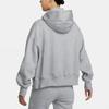 Nike Спортивная одежда Phoenix Fleece Solid Pocket Hoodie Женские толстовки с капюшоном Серый DQ5859-063