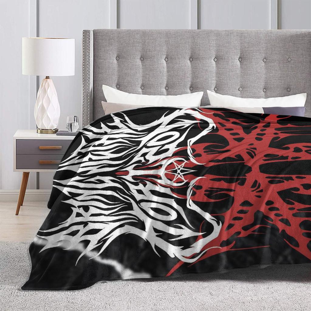BMTH Bring Me The Horizon Blanket Travel Office Plush Bedding Throws Street Trend Couch Bed Flannel Bedspread Sofa Bed Cover