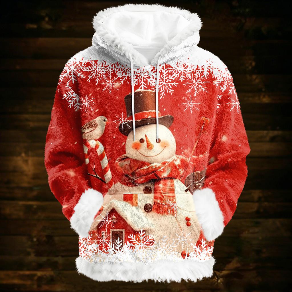 Толстовки для женщин оверсайз зимние плюшевые милые свитшоты пуловер модная осенне-зимняя одежда