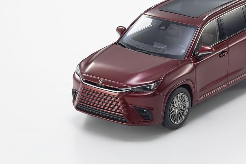 Kyosho Original Lexus TX 350 Завершенный продукт KS03923RM 1/43 (Красная слюда)