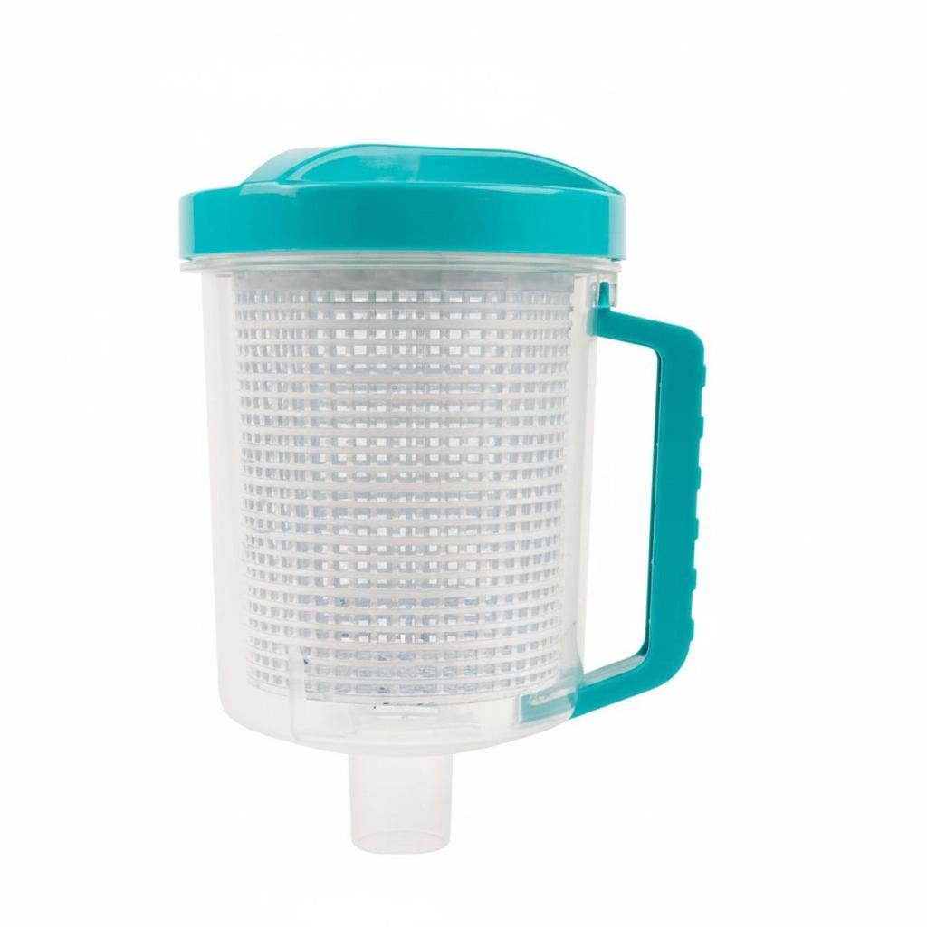 Pool Debris Canister Replaceable Part Collector Transparent Design