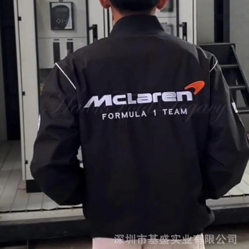 Men Women Racing Style Embroidered Motorcycle Jacket Cycling Windproof Outerwear Winter Sport Riding