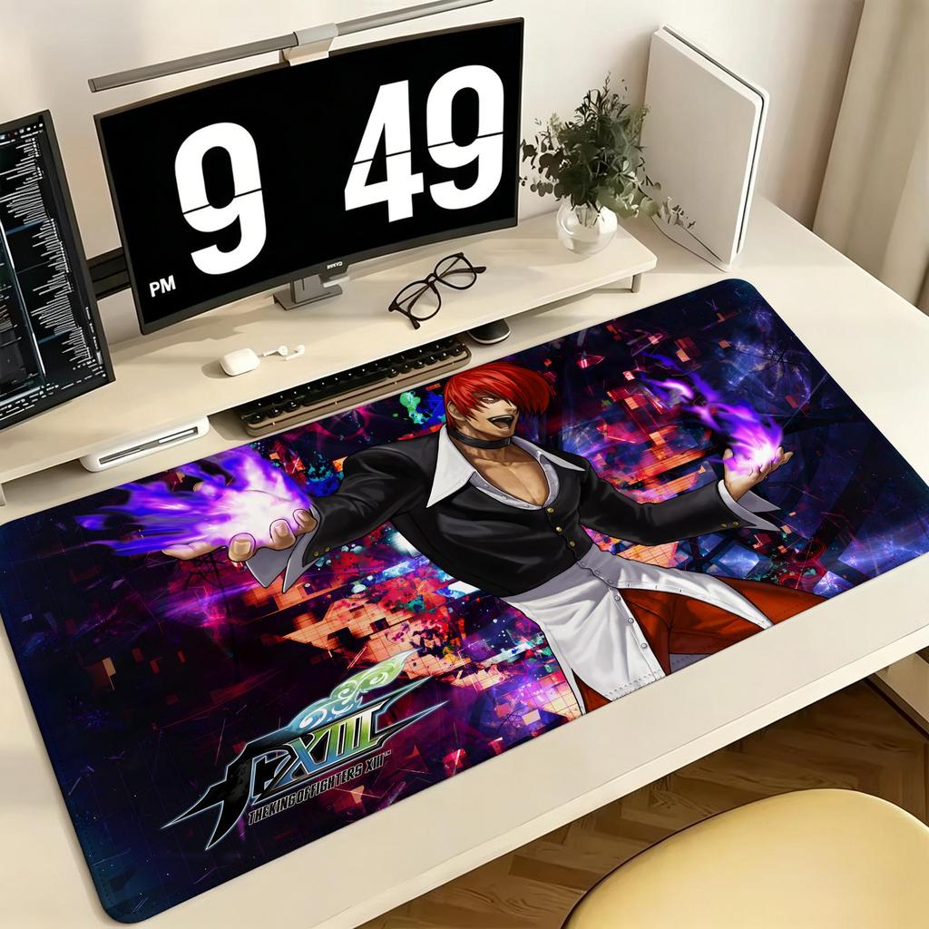 Pro ESports Xxl Gaming Mousepad Extra Large NonSlip Stitched Edge Keyboard Laptop Desk Mat For Pc Gamer The King Of Fighters