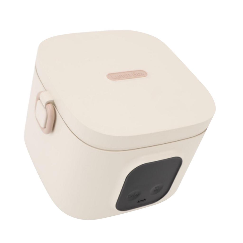 Электрический ланч-бокс с подогревом 500 мл 304 нержавеющая сталь регулируемая температура перезаряжаемый портативный подогреватель для ланча