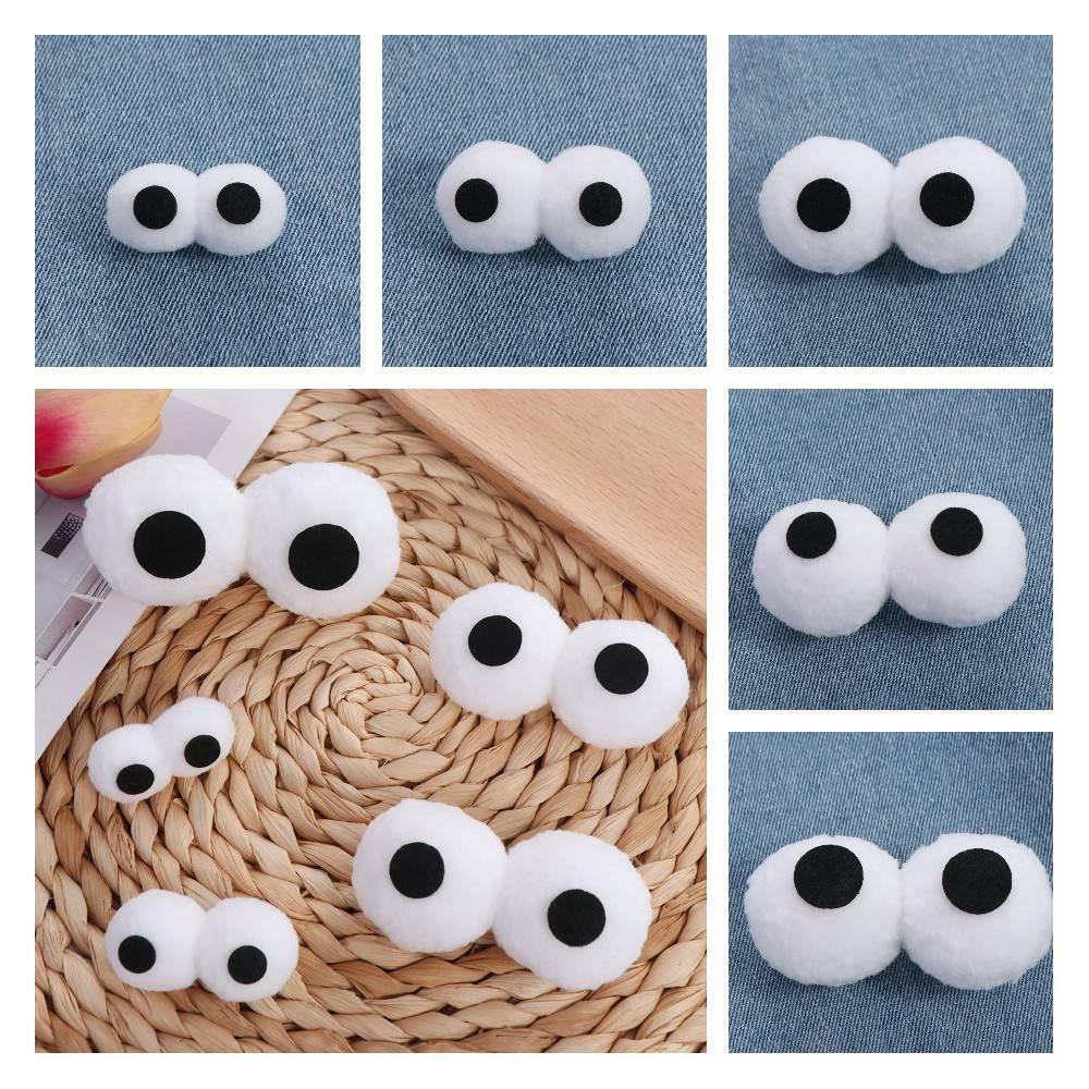 Crafts Round Doll‘s Eyes Lovely Amigurumi Safety Eyes Mini Eyeball Doll Accessories  Girls