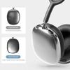 HdoorLink 2 шт. прозрачный силиконовый мягкий защитный чехол из ТПУ для наушников Airpods Max, аксессуары для наушников, прозрачная крышка, сменная повязка на голову