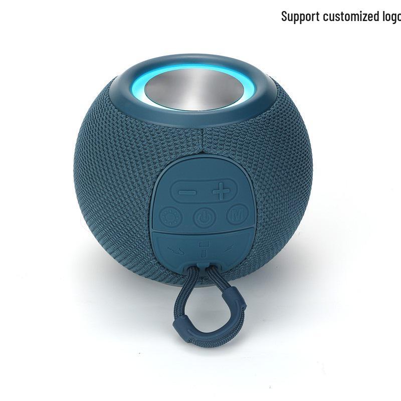 Портативный Bluetooth-сабвуфер TG337: Мини-динамик для улицы с высококачественным звуком и долгим сроком службы батареи