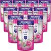 Lenor Super Deodorizing Antibacterial Beads Refreshing Floral Refill 430 мл x 10 пакетиков [Распродажа коробок]