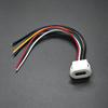 1PCS USB-C Socket Female Head 2/4/6P Type-C With Buckle High Current Fast Charging Desk Lamp Electric Vehicle Car USB Connector