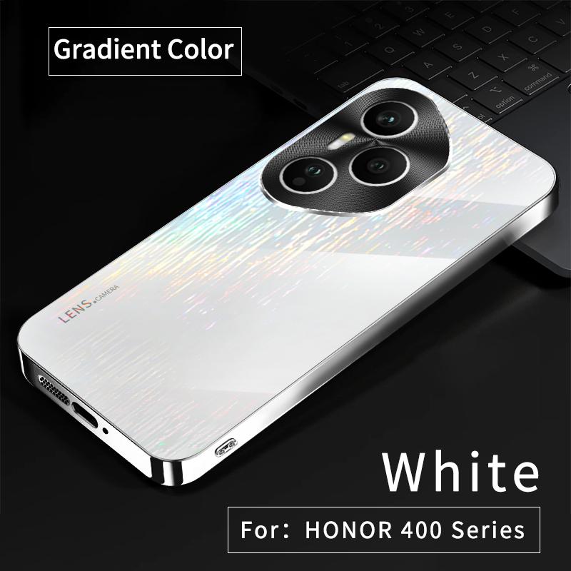 Для Huawei Honor 400 Pro Чехол Модный Градиентный Цветной Тонкий Защитный Задний Чехол-Крышка Для Телефона Huawei Honor 400 400Pro