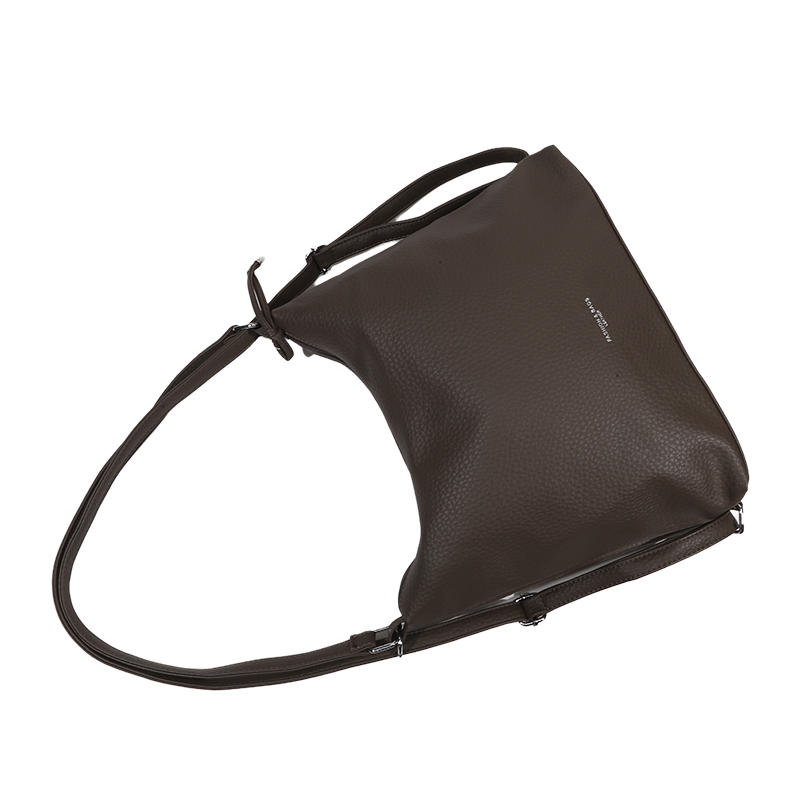 Модная кожаная сумка-тоут для женщин, трендовая простая универсальная сумка через плечо большой емкости, однотонные цветные сумки, сумки-мессенджеры