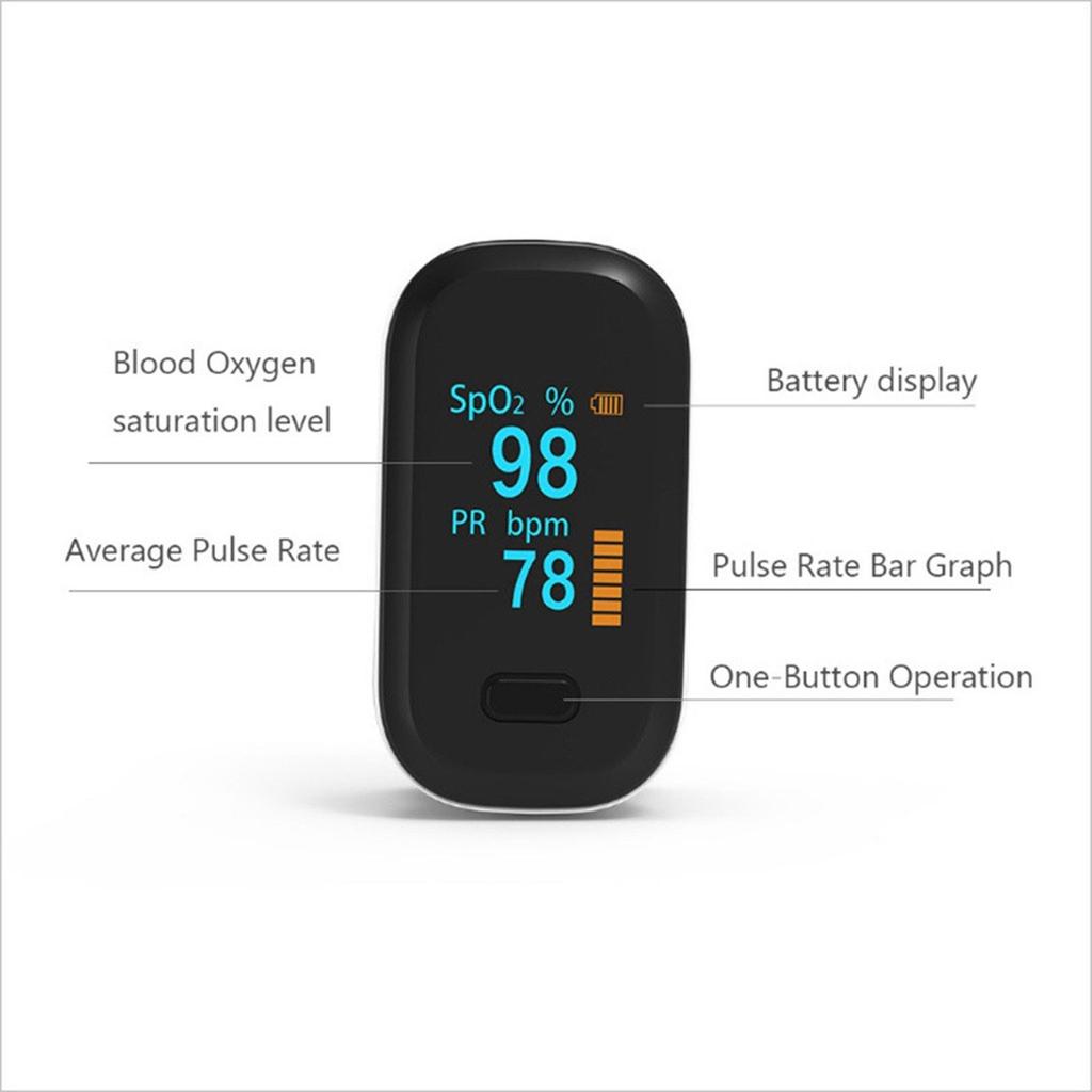 Пальцевые мониторы для детей и взрослых. Оксиметры с зажимом для пальцев для домашнего использования.