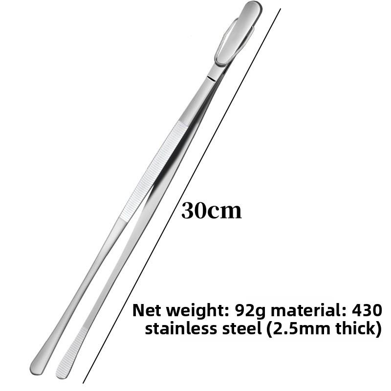 Кухонные щипцы из нержавеющей стали 12 дюймов для приготовления пищи, гриля и кемпинга