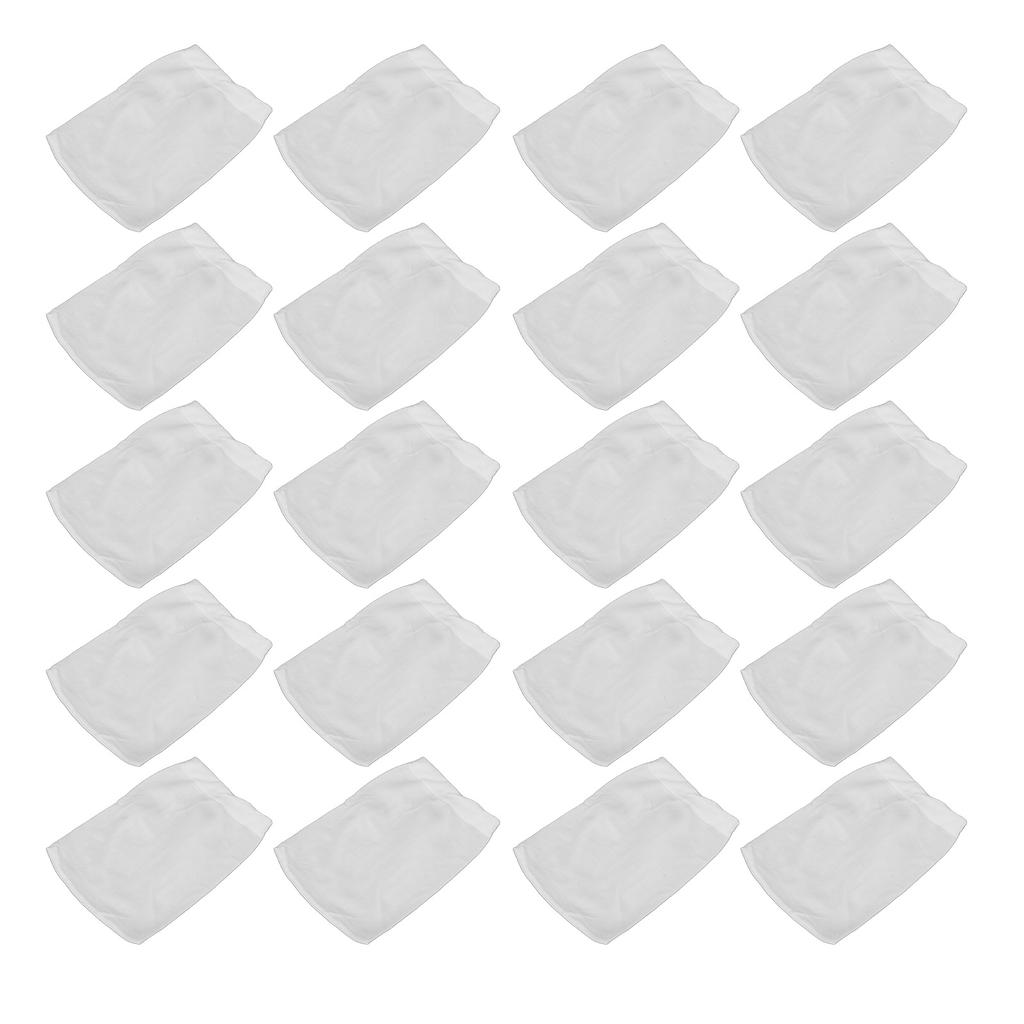 20 шт. Носки для скиммера бассейна Летние Одноразовые Эластичные Носки-фильтры для бассейна Спа