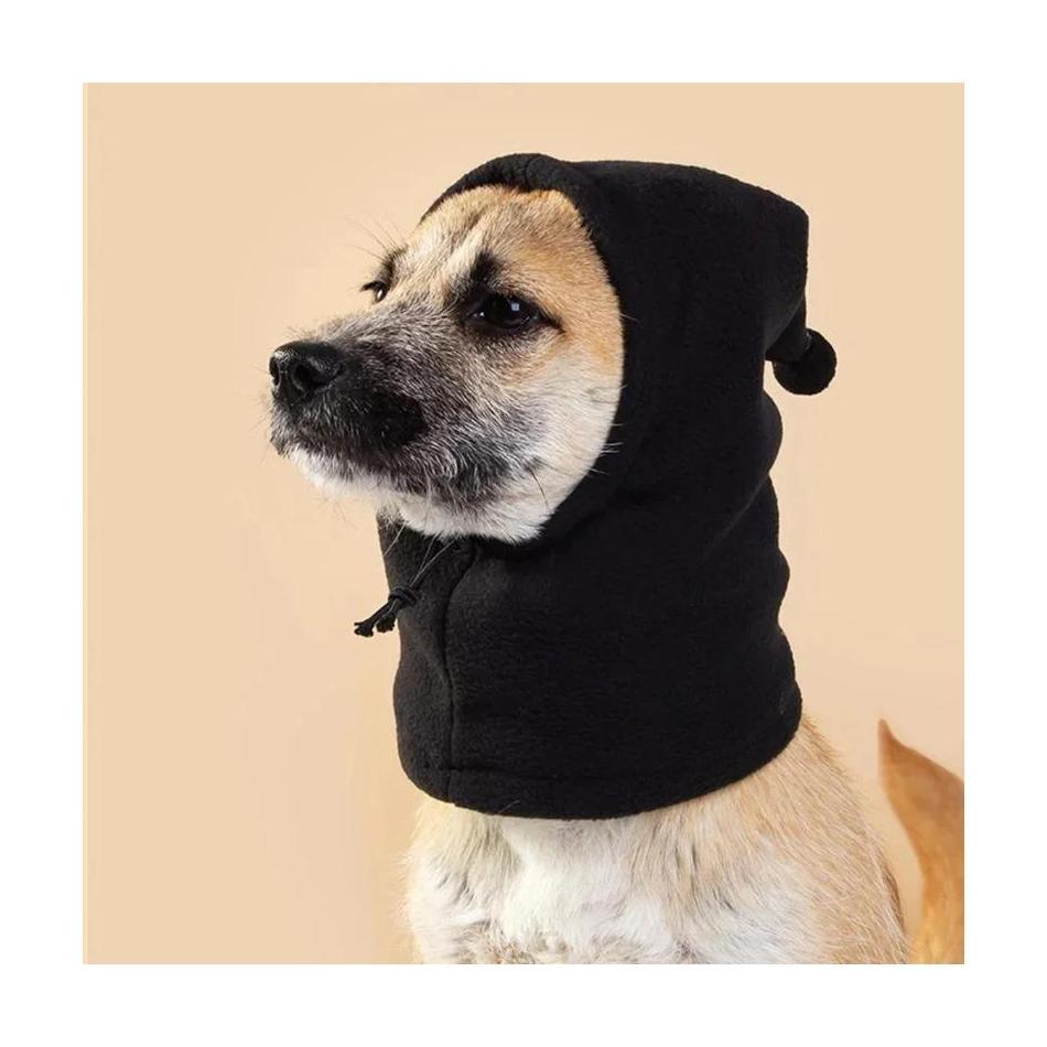 1 шт. Стильная шапка для питомца Стильная зимняя шапка для питомца Регулируемый дизайн со шнурком для ветрозащитного комфорта Тепло для собак Шапка для питомца для собак