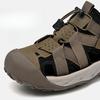 Summer Men's Hollow Leather Beach Sandals Toe Cap Outdoor Sports Shoes Handmade Mesh Shoes