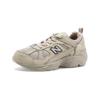 New Balance Спортивные кроссовки NB 878 с амортизацией, износостойкие, низкие, для бега, детские, цвет молочный чай, для детей 3-7 лет, PV878KOB