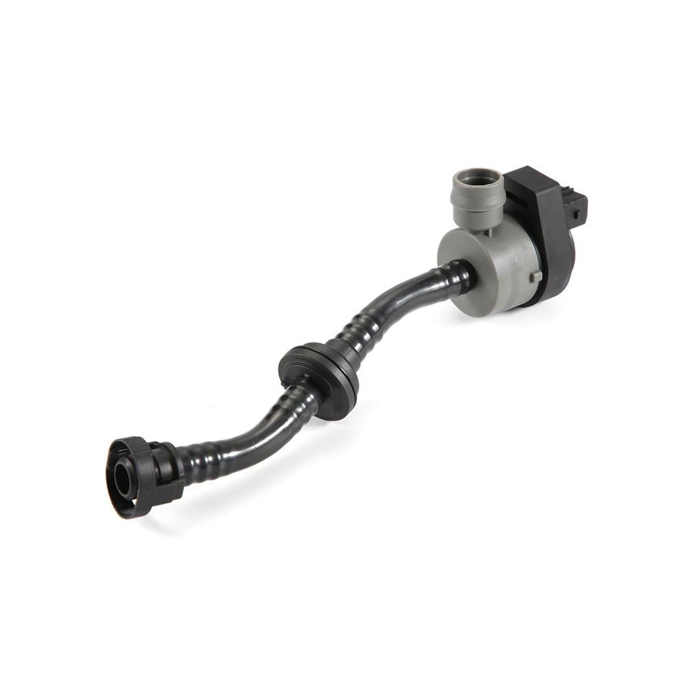 GAK Auto Parts Carbon Canister Solenoid Valve with Hoses for BMW OE 13907618652.