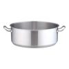 TKG Outer Pot TKG PRO Stainless Steel Induction Cooker Compatible Commercial Pot Size Display Diameter 40 Outer Diameter X Depth 420 X 130