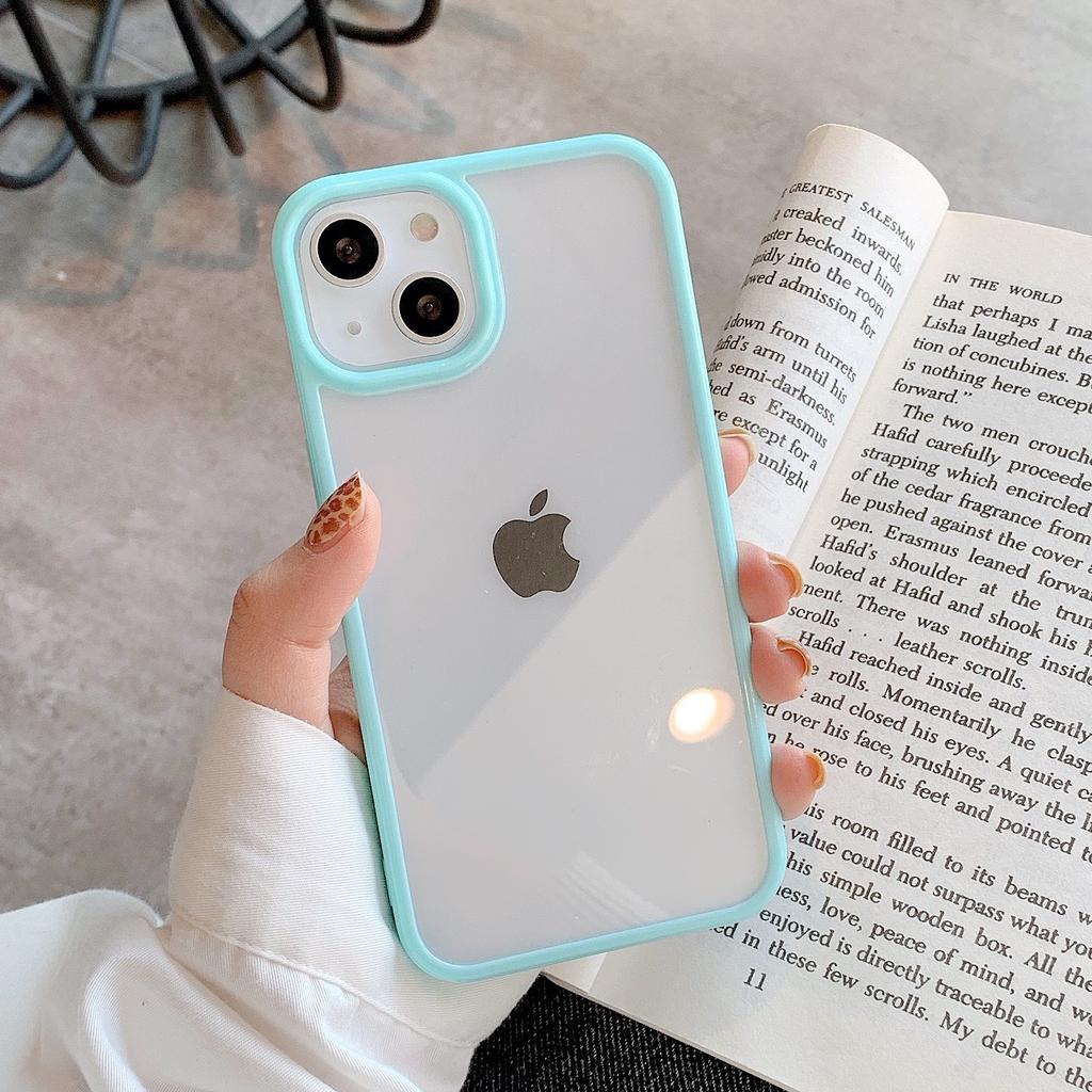 Продвинутый противоударный защитный чехол для телефона Для iPhone 15 14 11 12 13 Pro Max X XS XR 8 7 Plus Прозрачная защитная задняя крышка
