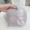 Korean Style Cute Makeup Bag Bowknot Cosmetic Bag Sanitary Napkin Storage Bag  Travel