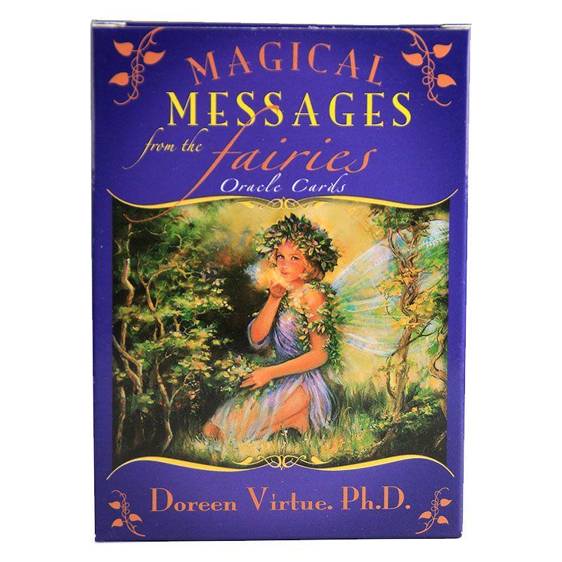 Завораживающая колода карт Таро Оракул с прочным дизайном и простыми для понимания инструкциями