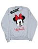Толстовка с лицом Минни Маус для девочек