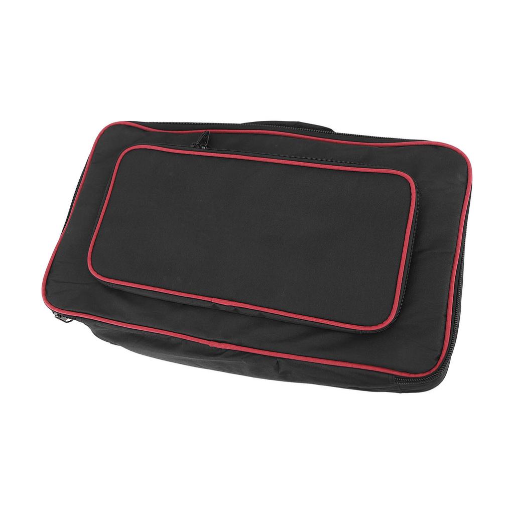 Guitar Effect Pedal Board Case Portable Carry Pedal Board Storage Bag for RPB‑1 2