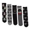 Star Wars Unisex Adult Dark Side Socks (Pack of 5)