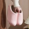 Женские теплые домашние тапочки с плюшем, зимняя обувь