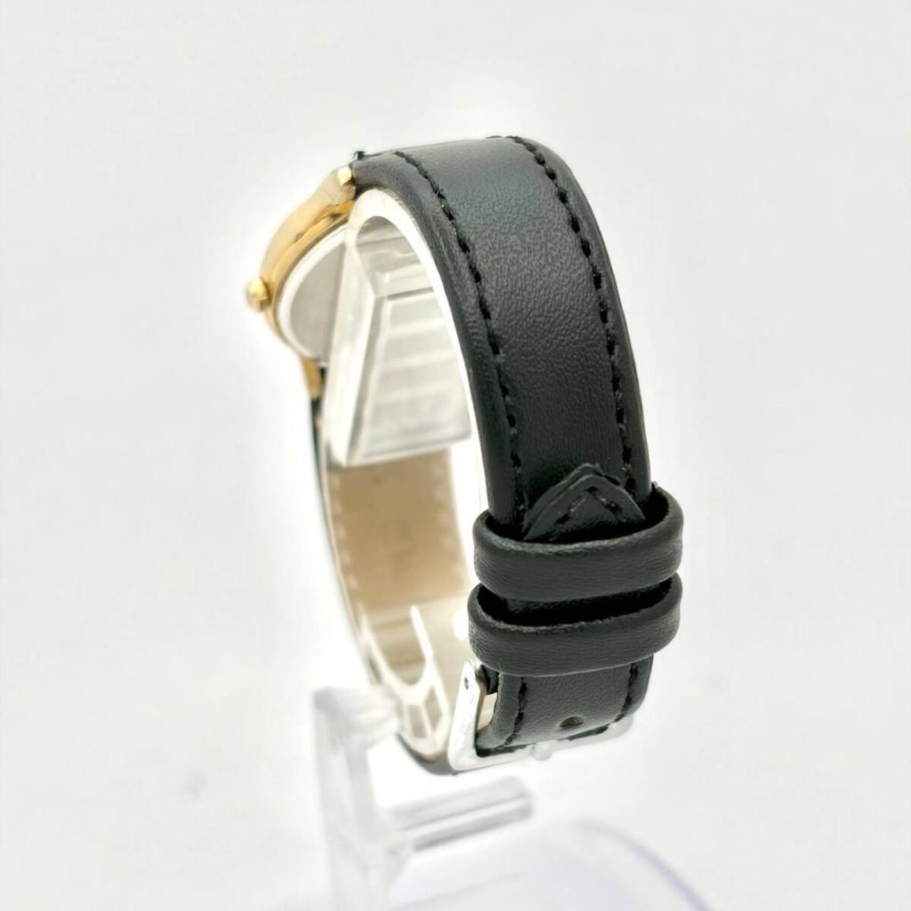 Женские часы SEIKO Spirit Золотые 120021 Новый ремешок [Новая батарейка] 5E31-6C8A