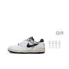 Nike Full Force Low белые черные мужские кроссовки Pewter Sail FB1362-101