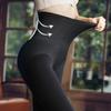 Женские утягивающие леггинсы с высокой талией, флисовые толстые зимние брюки, осенне-зимние теплые леггинсы, женские термоколготки