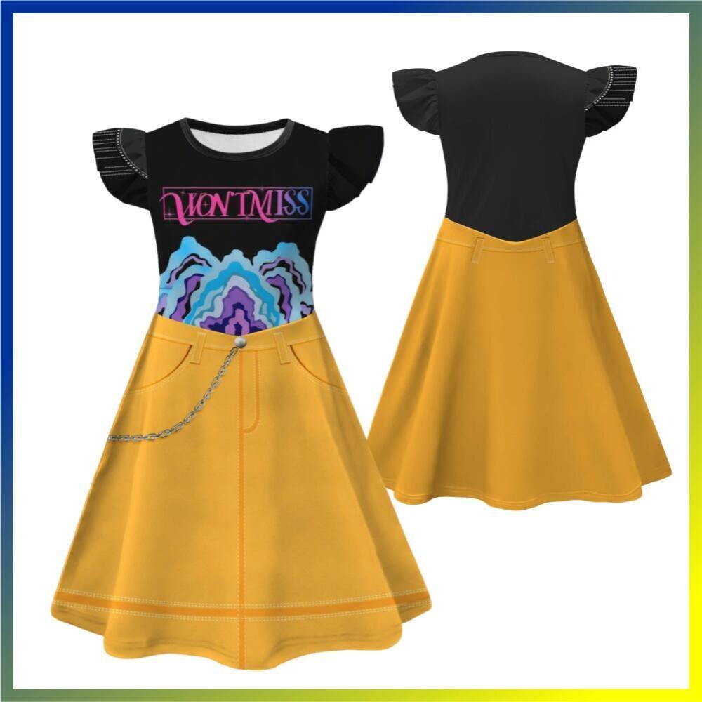 Костюм для косплея охотницы на демонов для девочек Зои Мира Руми Косплей платья на Хэллоуин K-Pop Пляжное платье для девочек