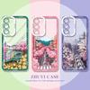 INS Японский стиль Пейзаж ТПУ Чехол для телефона для Samsung Galaxy S26 Ultra S25 FE S26 Plus A57 A56 A55 A36 A26 A17 A16 A07 A06 Чехол