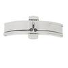 Watch Clasp Push Button Replacement Stainless Steel Accessory Watch Deployment Clasp 6mm 0.7in