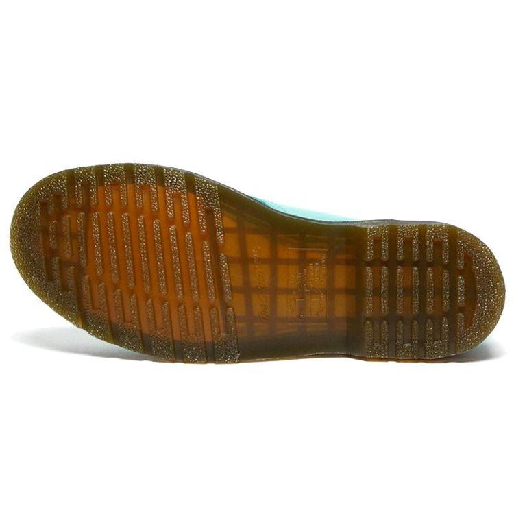 Dr. Martens 1461 Гладкие Повседневные Кожаные Туфли Мятно-Зеленые Мужские Туфли 26369983