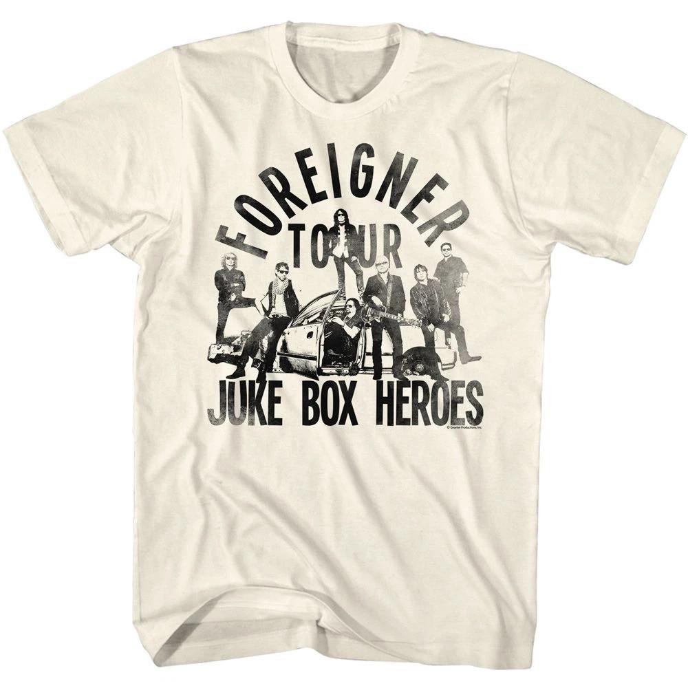 Foreigner Juke Box Heroes Music Children's T-shirt