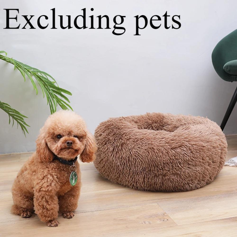 Creative Soft and Comfortable Cat and Dog Nests Long Plush for Winter Warmth Dog Beds Pet Pads Cat Mattresses Pet Supplies