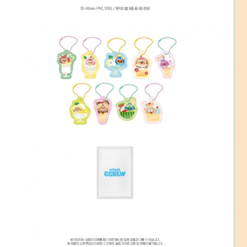 Cravity 10 Cravity Случайный ПВХ брелок 2023 Cravity Персонаж Pop Up Store