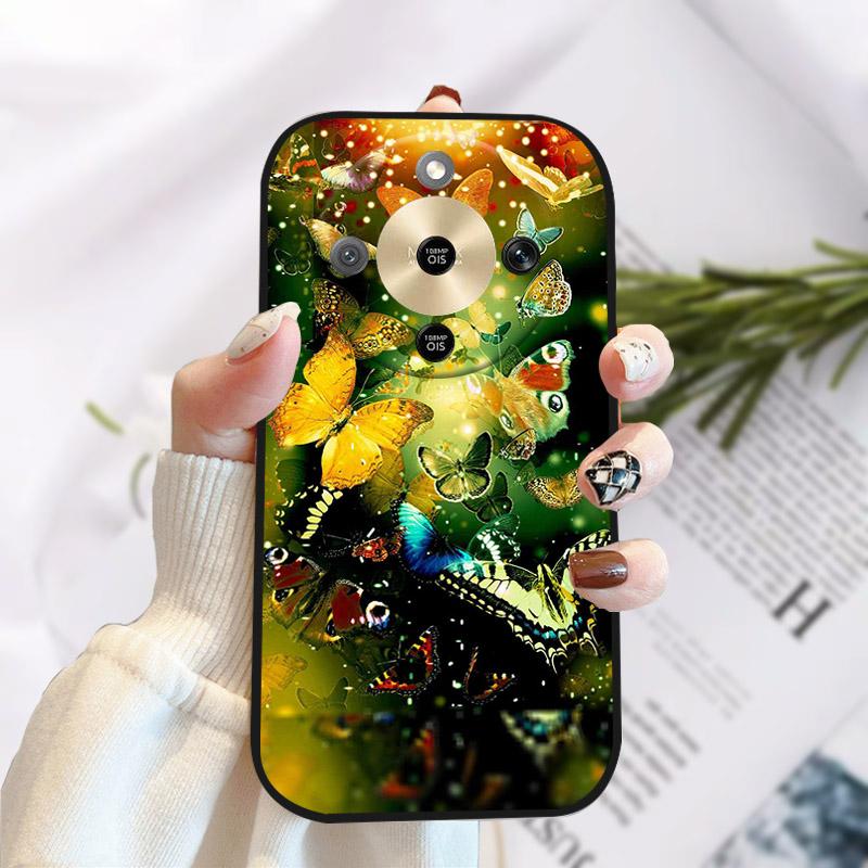 Чехол для Honor X9D Мягкий ТПУ Силиконовый Чехол для Телефона Для Honor Magic8 Lite X70 HonorX70 HonorX9d Задняя Крышка Coque Противоударный Fundas